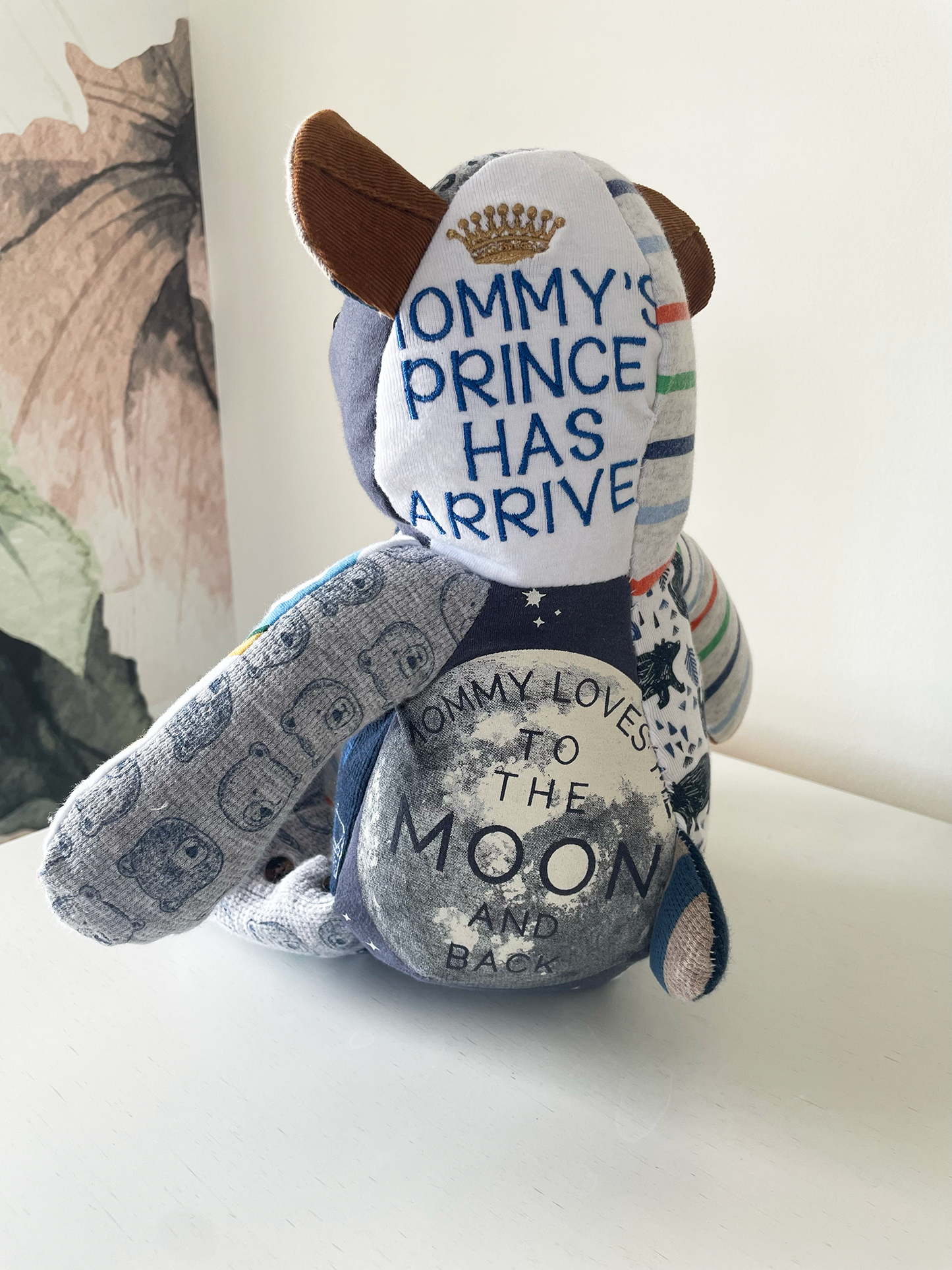 Custom Memory Bear
