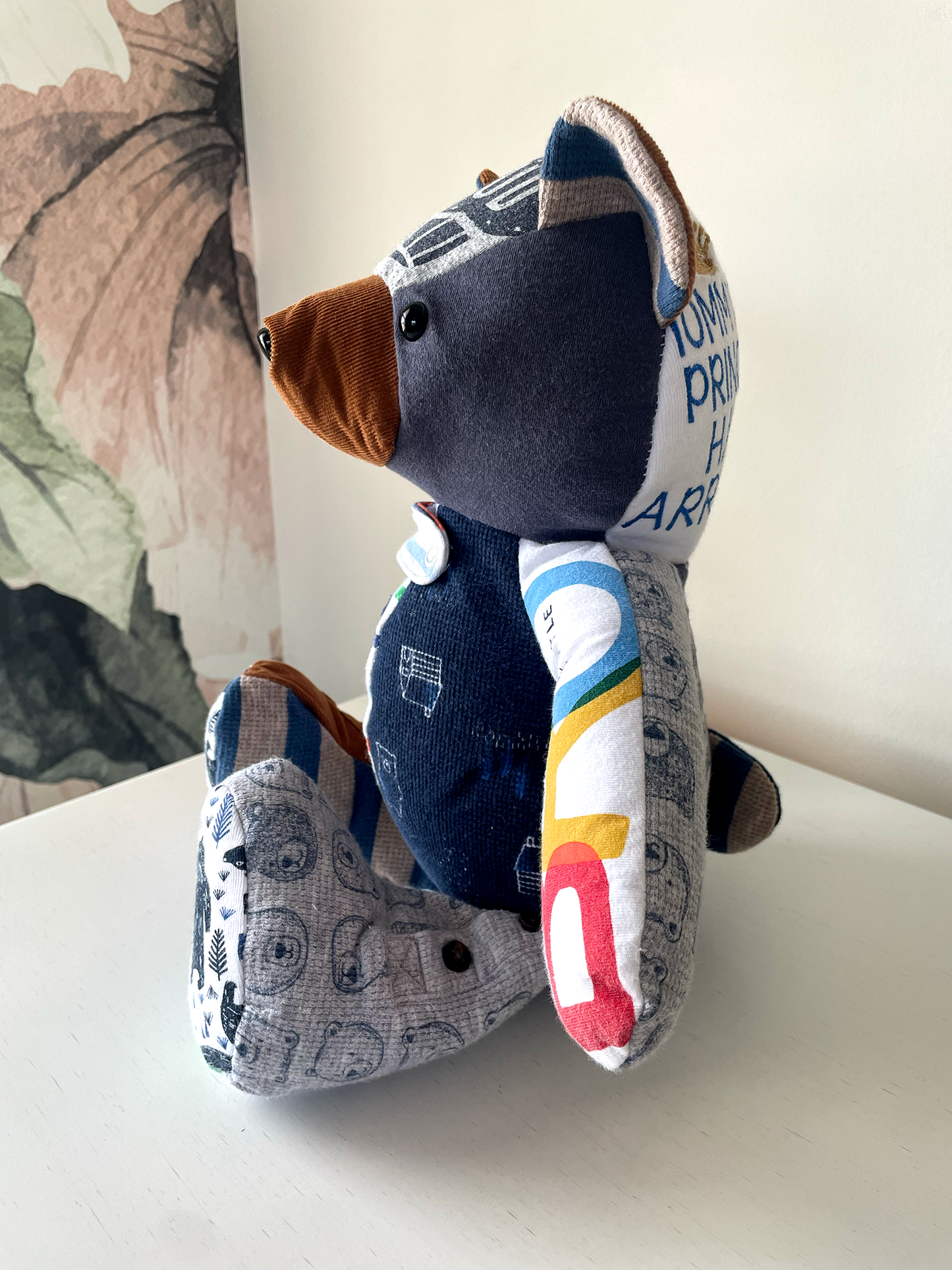 Custom Memory Bear