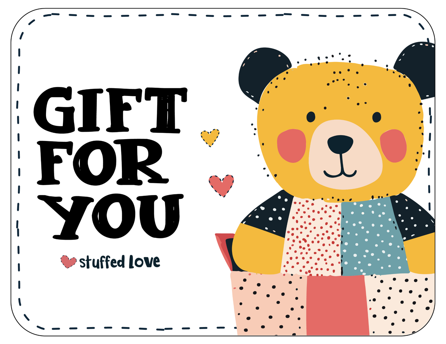 Stuffed Love Gift Card