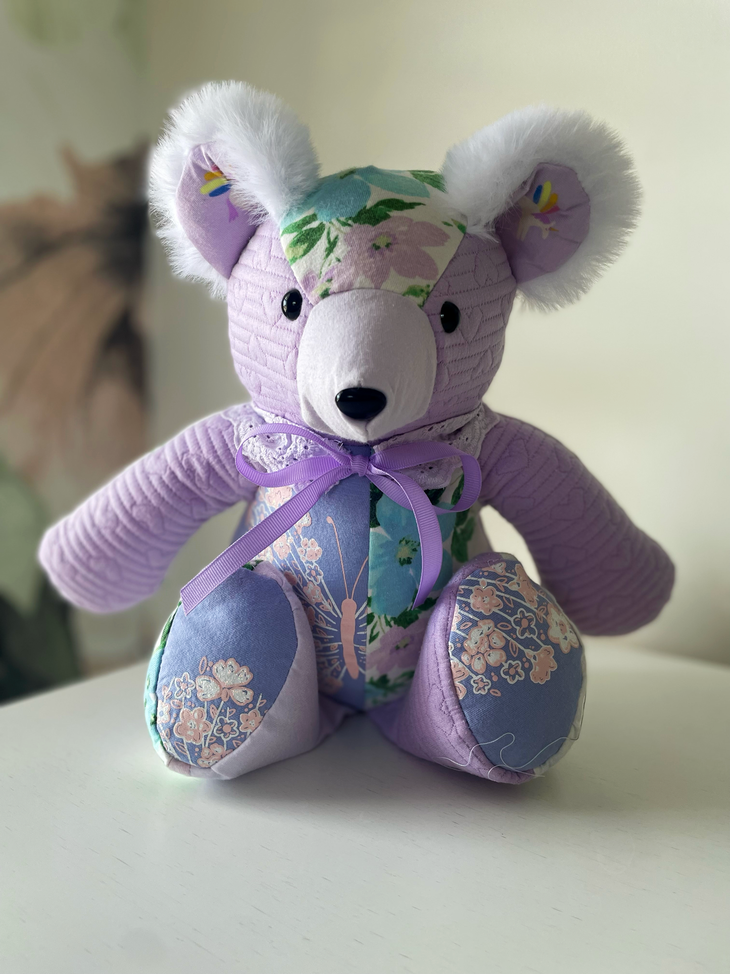 Custom Memory Bear