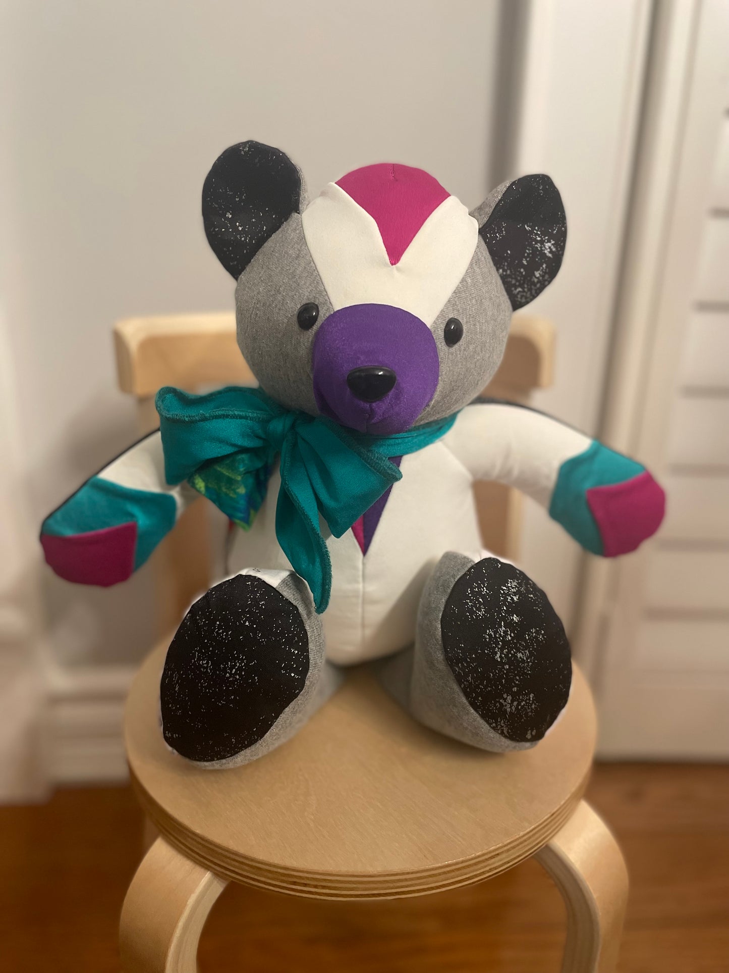 Custom Remembrance Bear