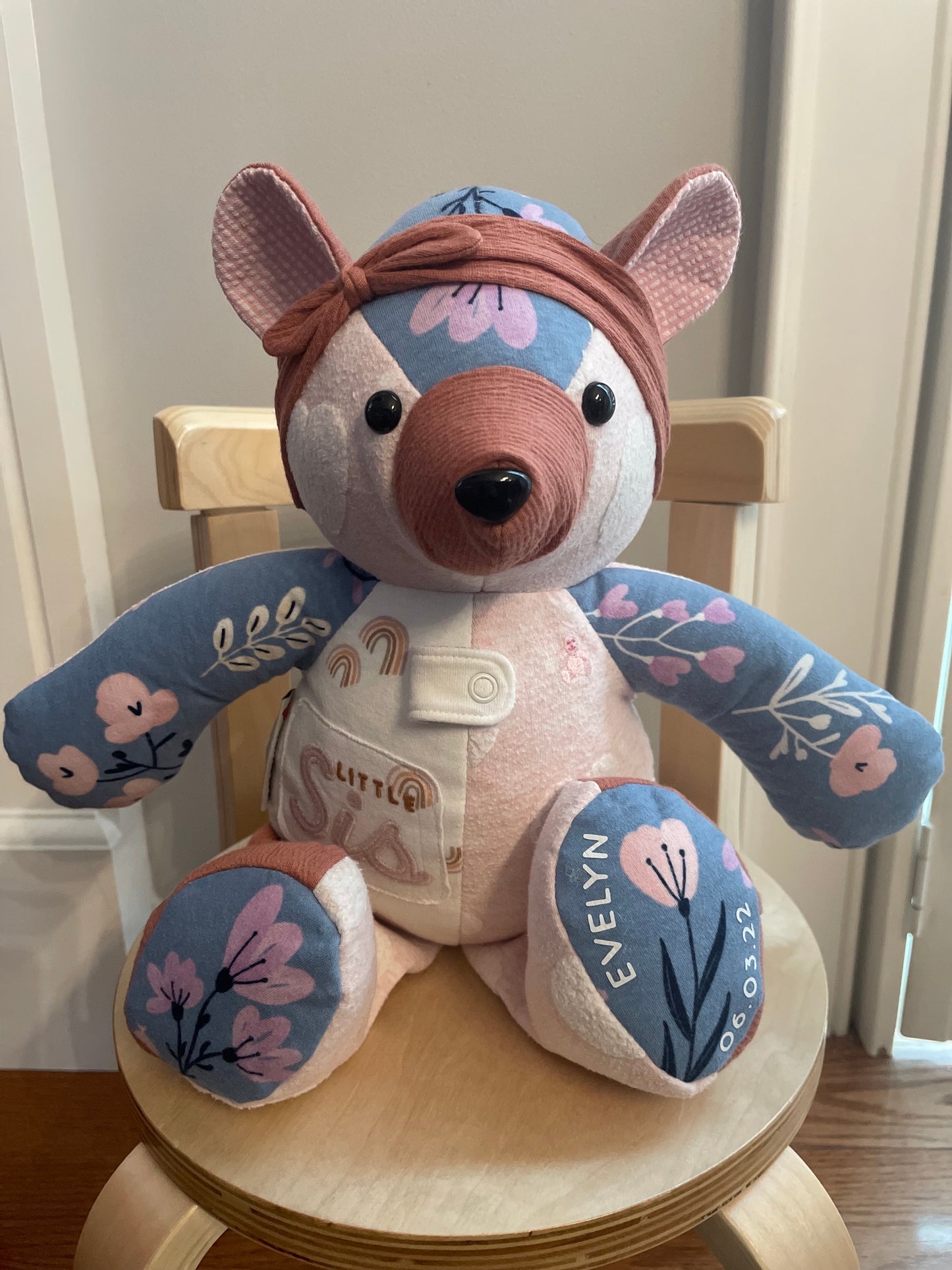 Custom Memory Bear