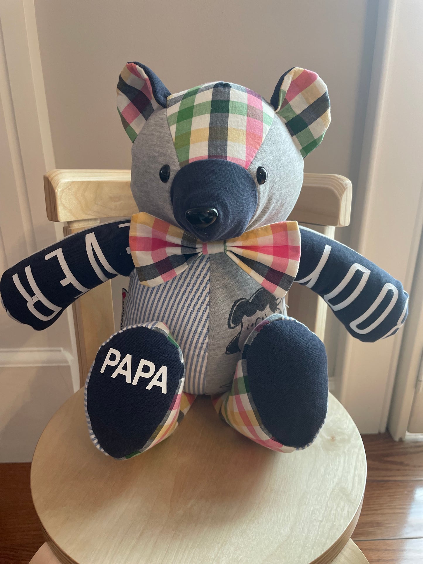 Custom Remembrance Bear