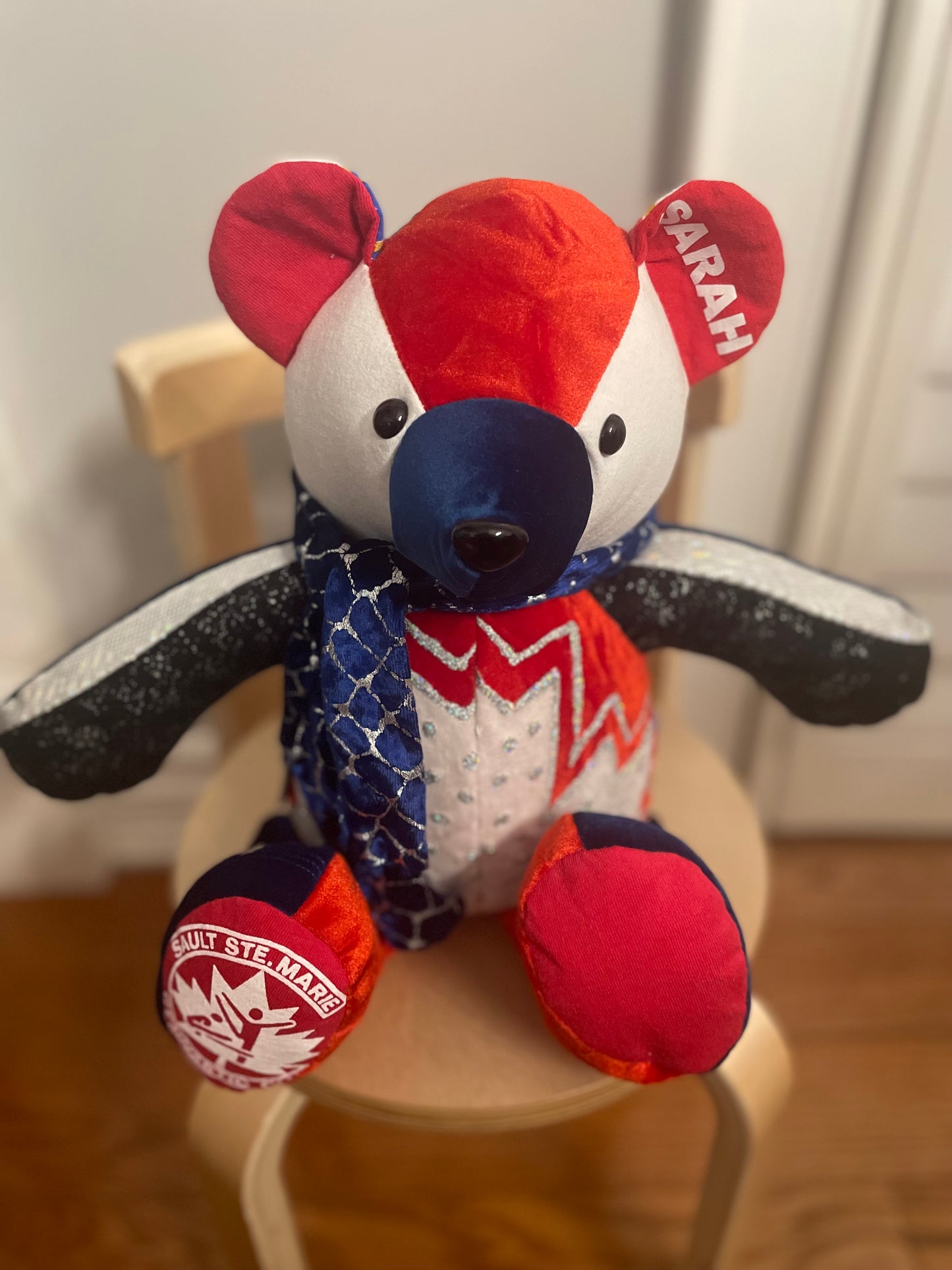 Custom Remembrance Bear