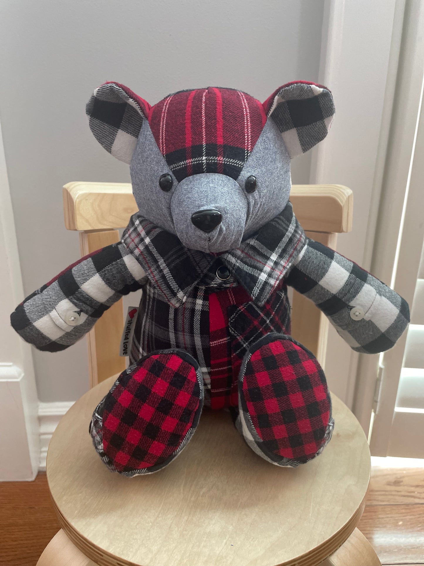 Custom Remembrance Bear
