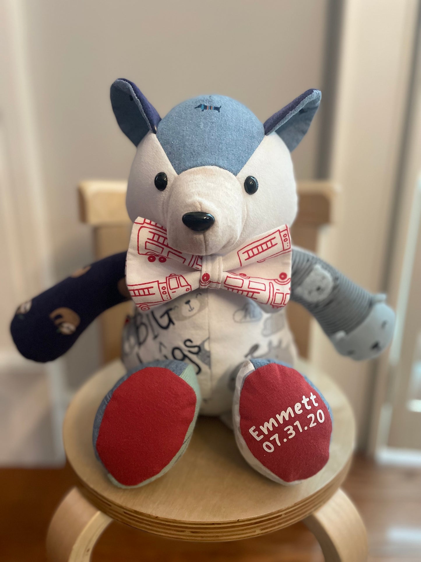 Custom Memory Bear