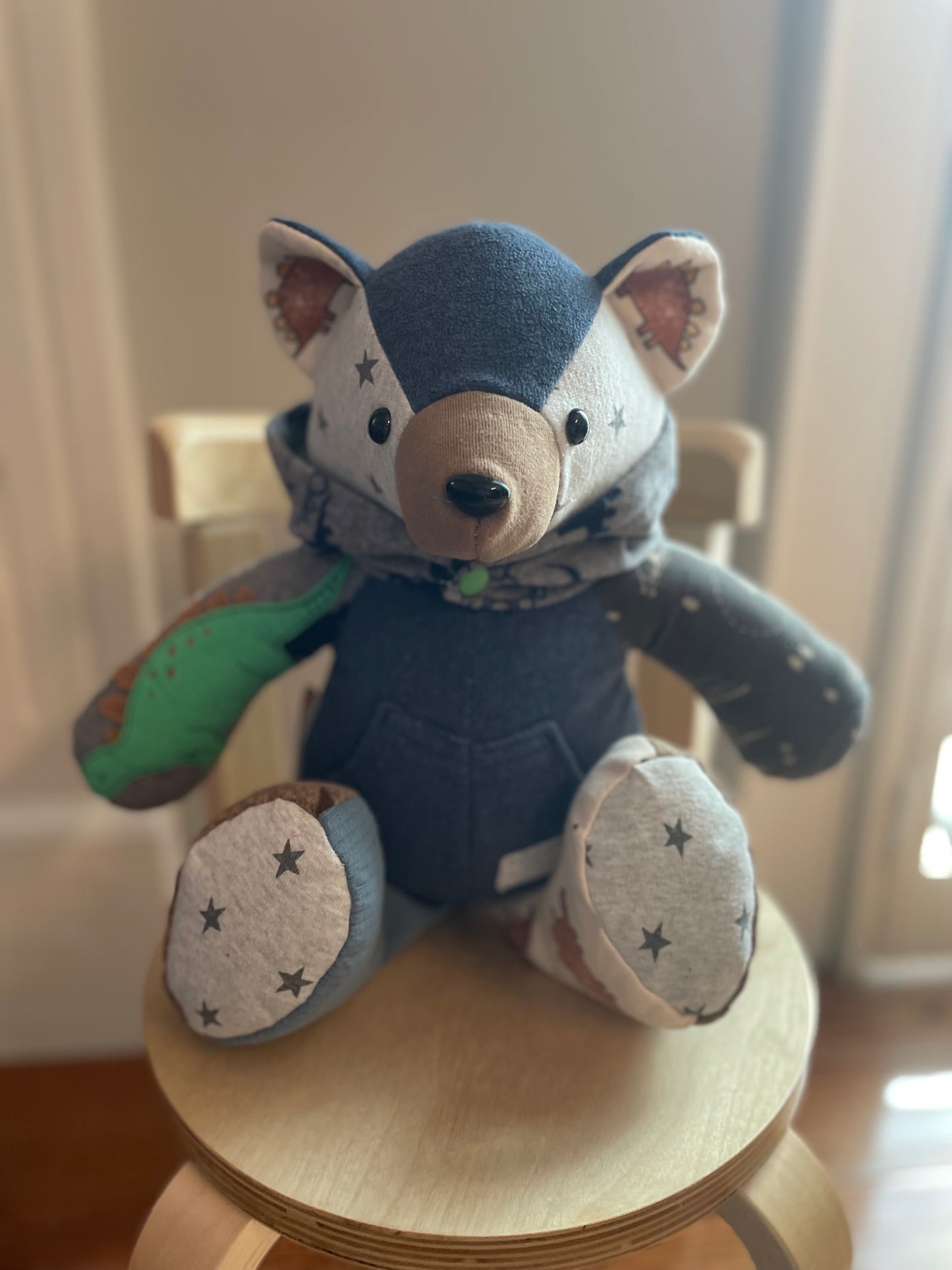 Custom Memory Bear