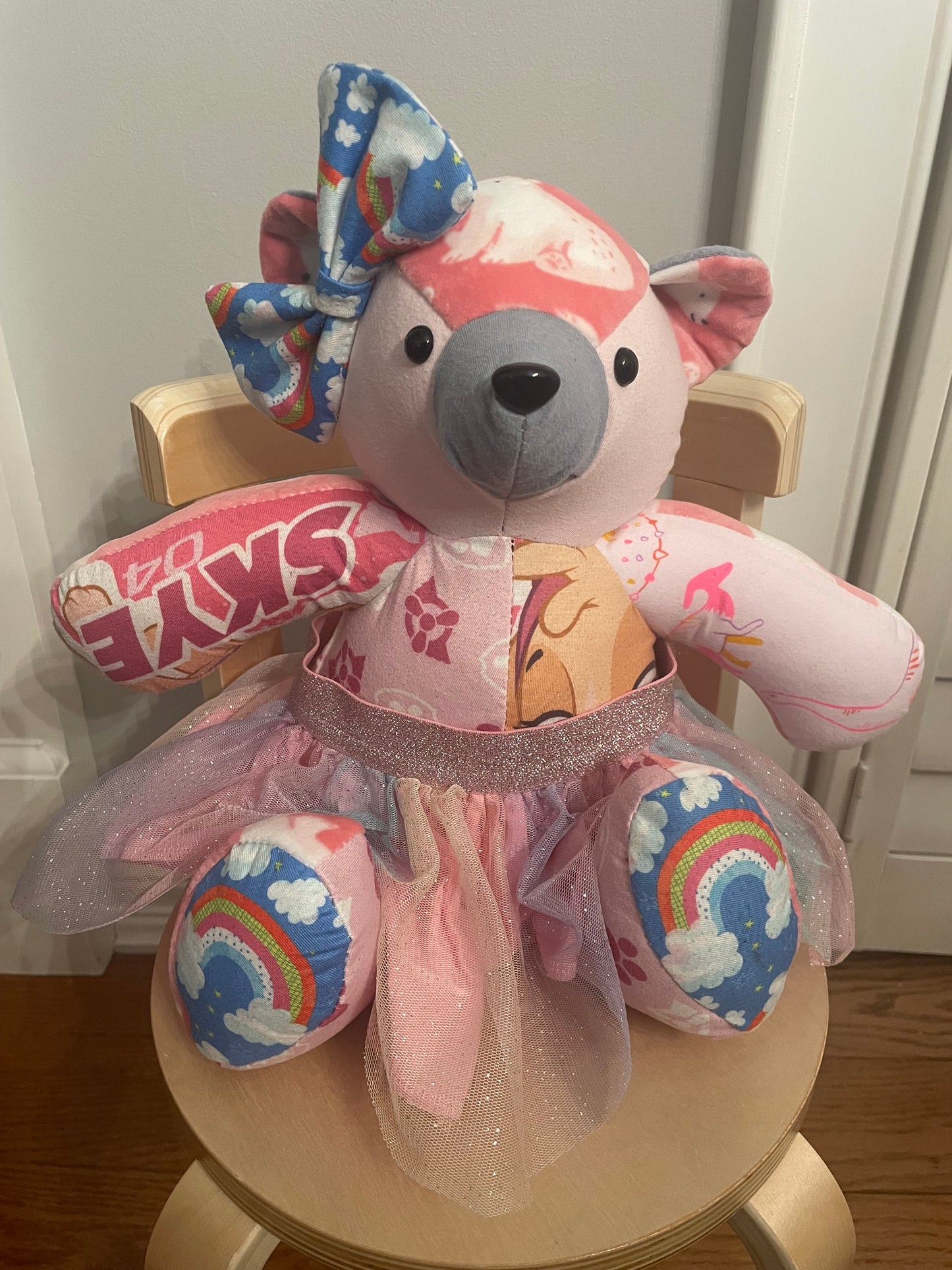 Custom Memory Bear
