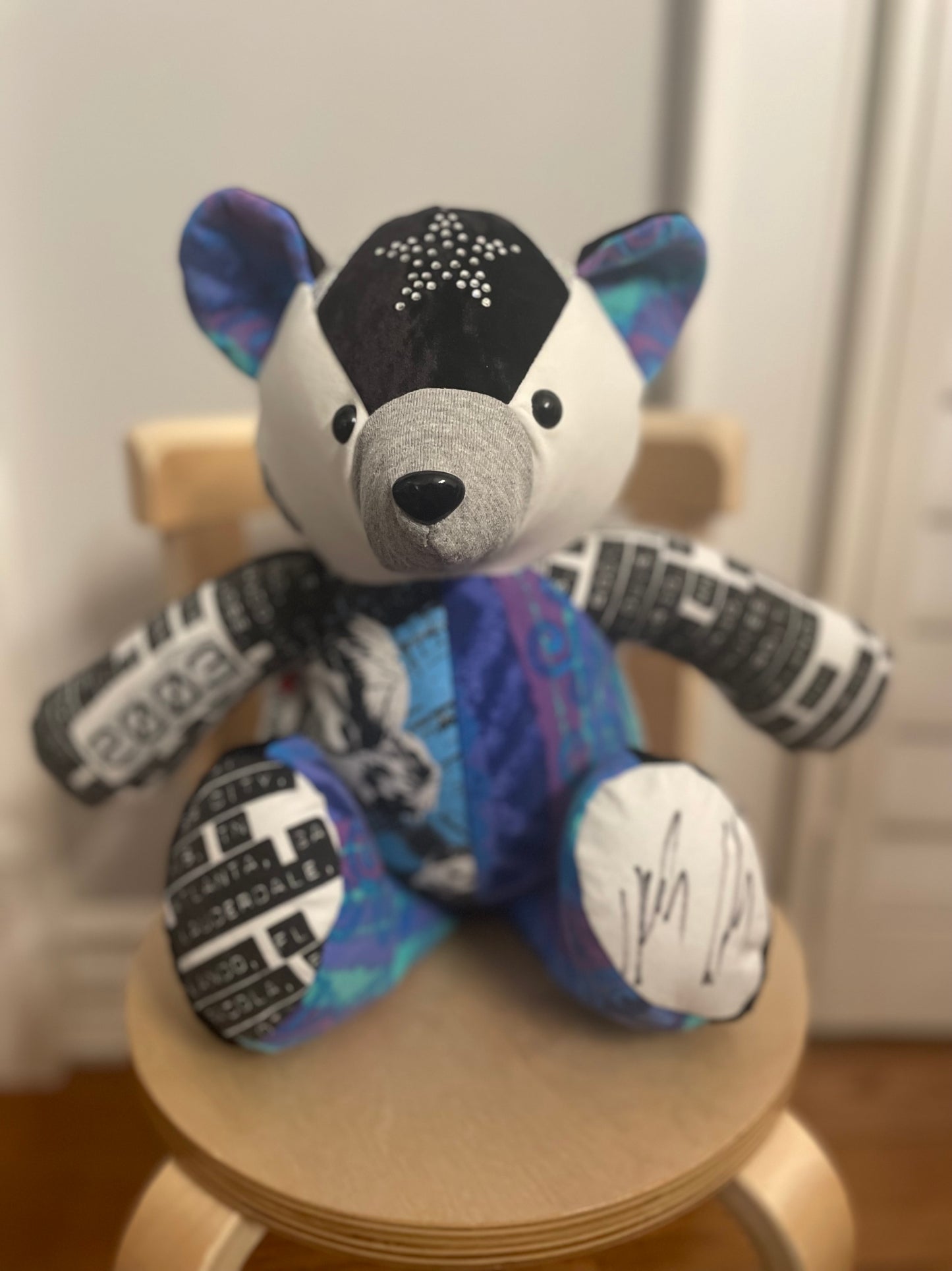 Custom Remembrance Bear
