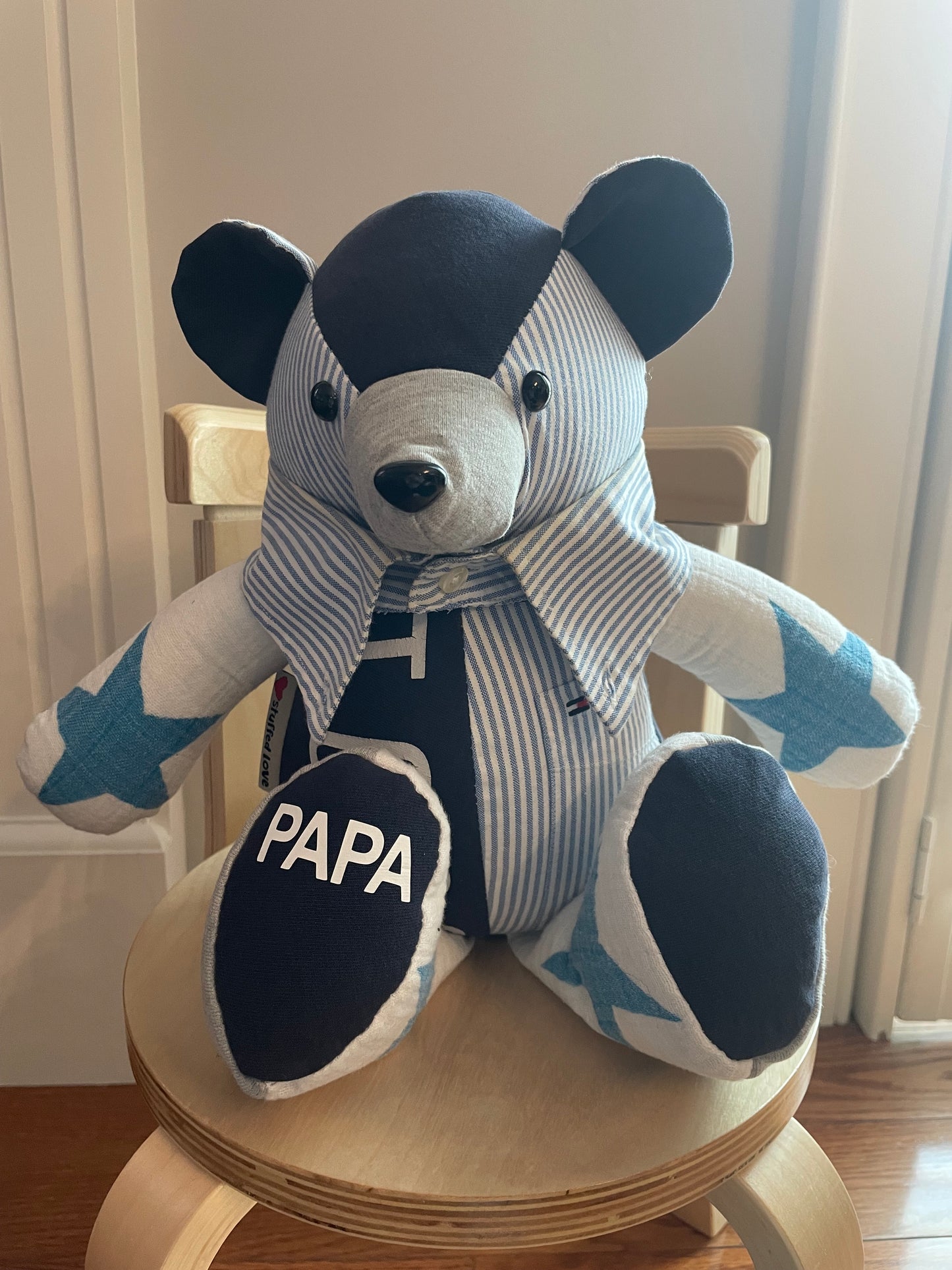 Custom Memory Bear
