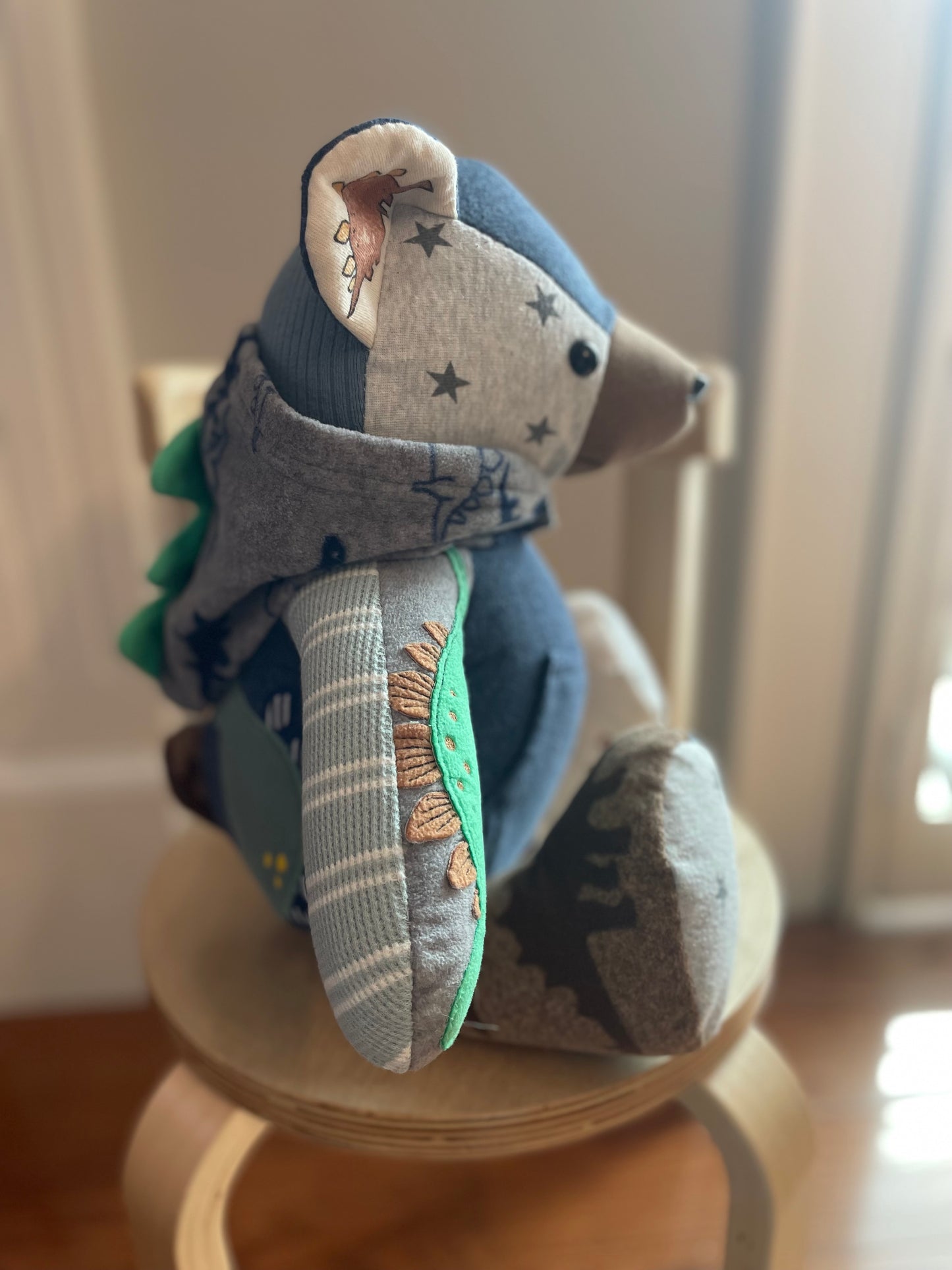 Custom Memory Bear