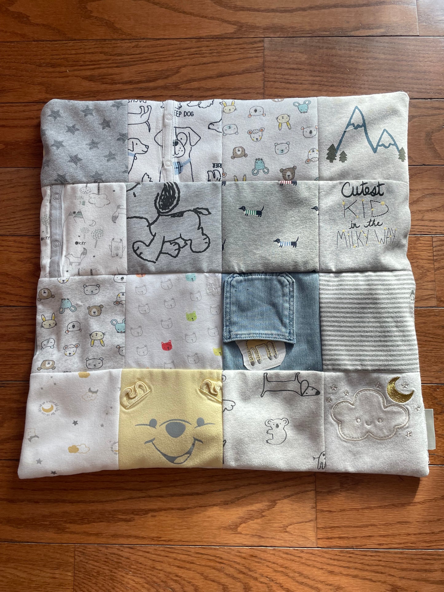 Memory Pillow Cover - Full Patch