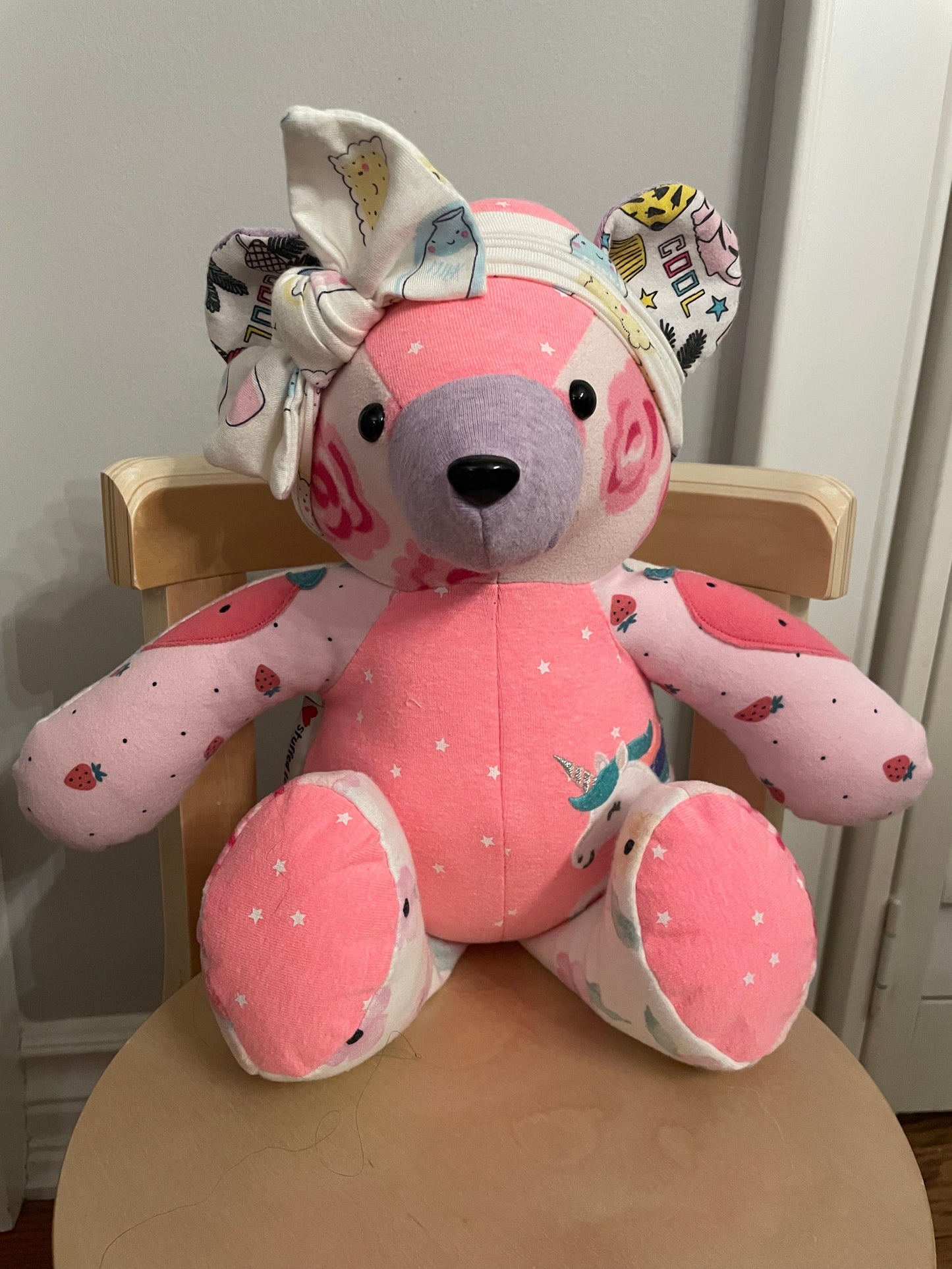 Custom Memory Bear