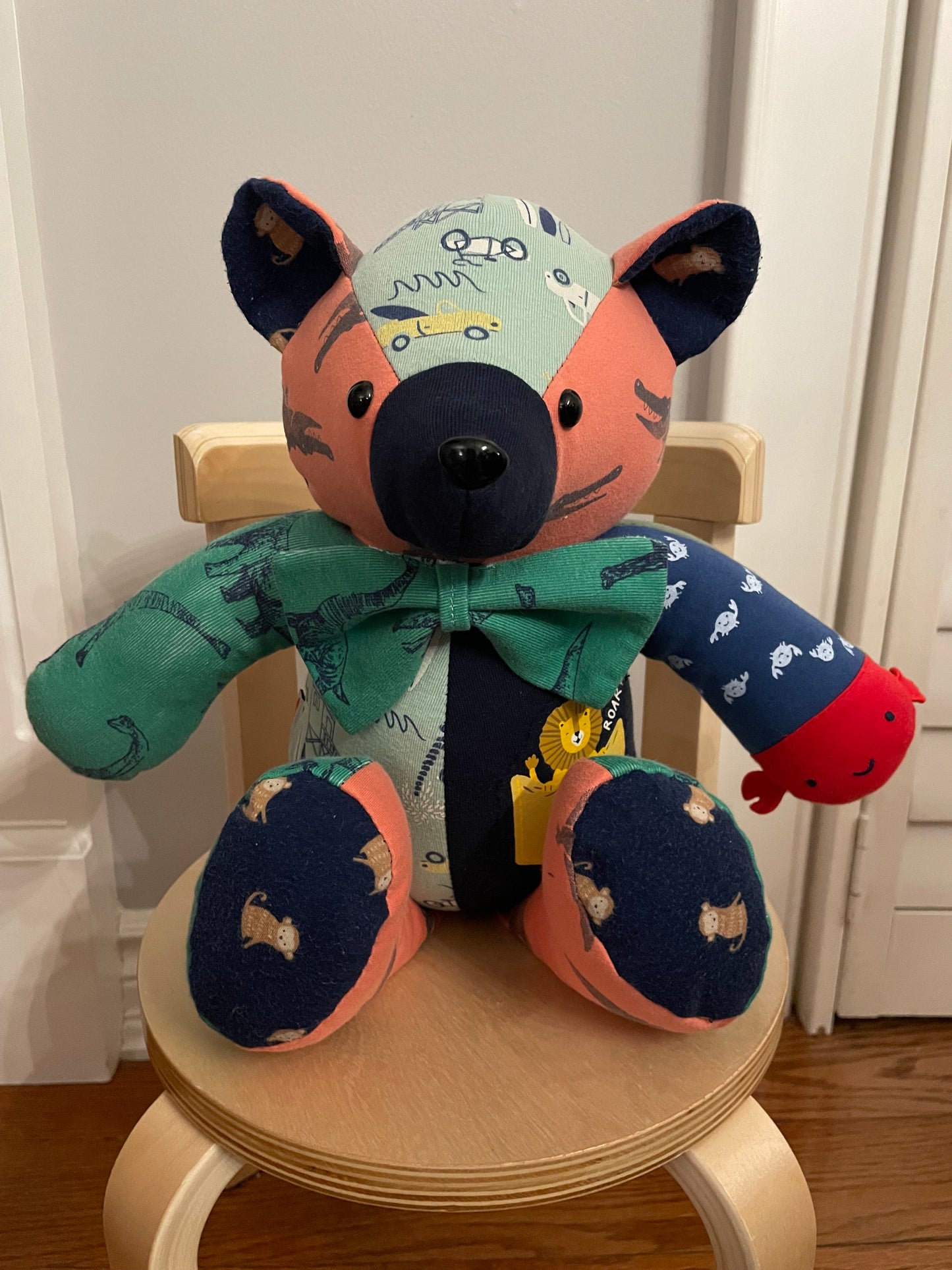 Custom Memory Bear