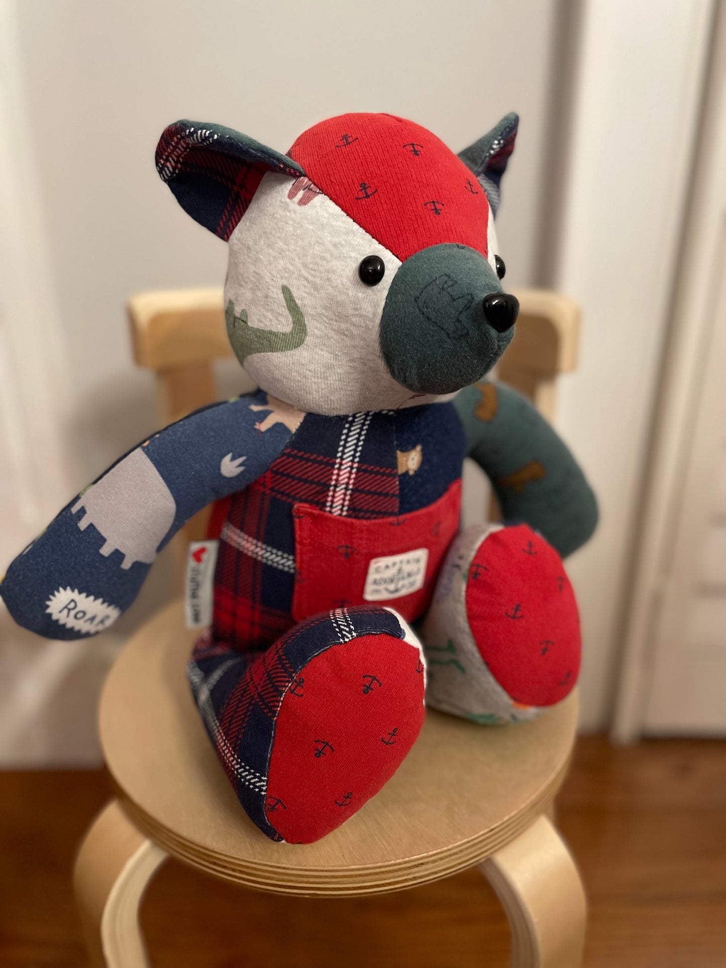Custom Memory Bear