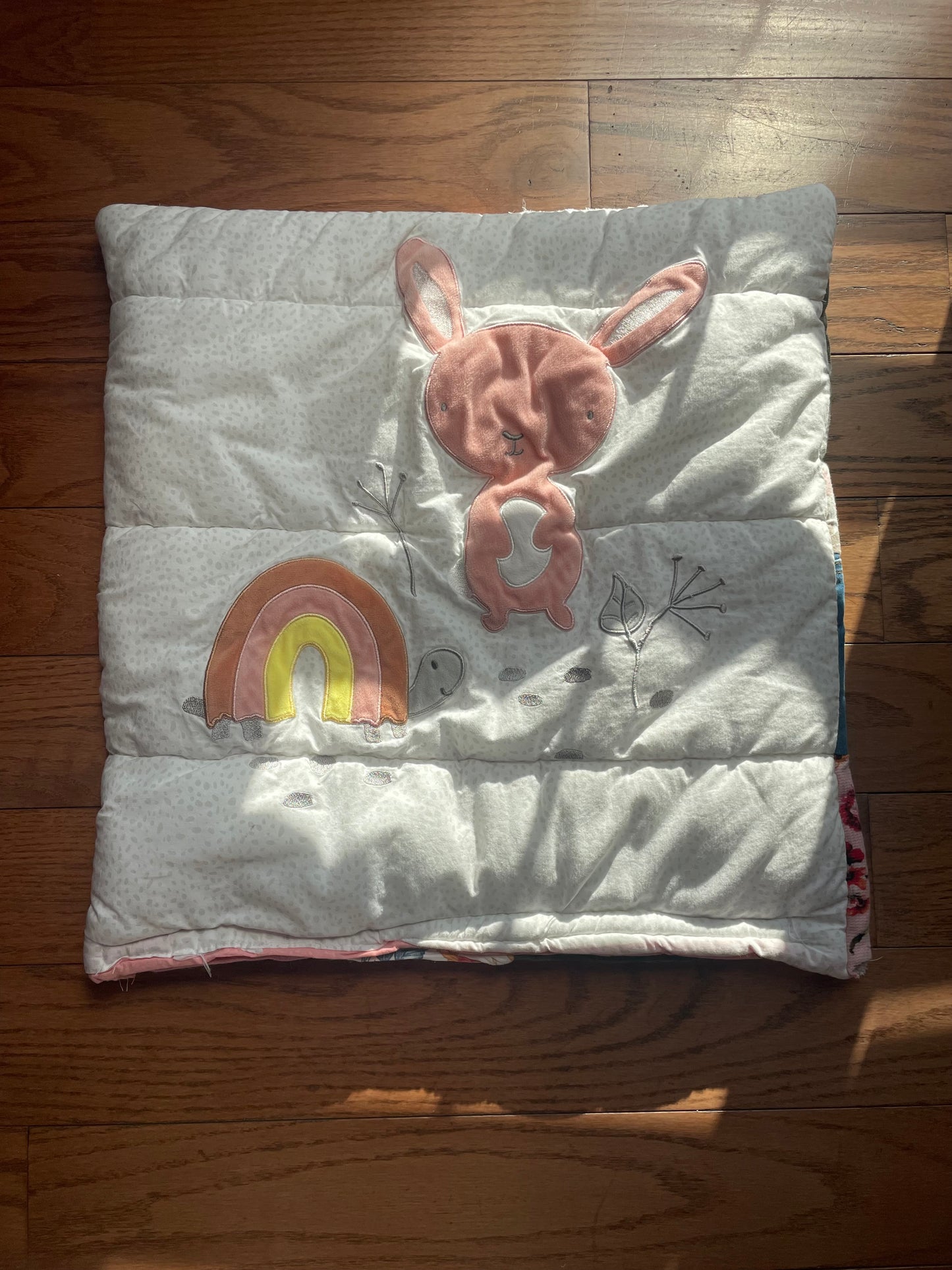 Memory Pillow Cover - Half Patch