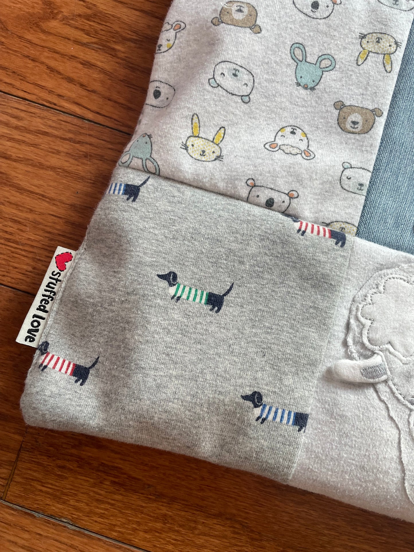 Memory Pillow Cover - Full Patch