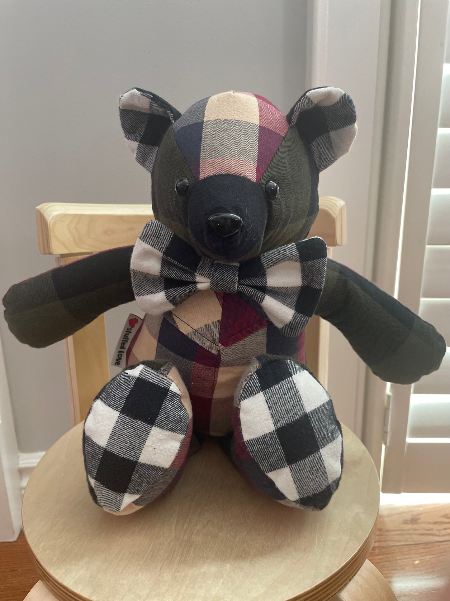 Custom Remembrance Bear