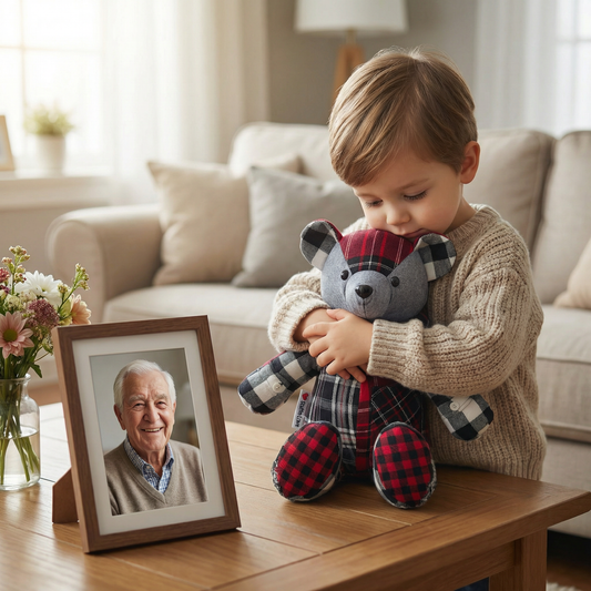 Custom Remembrance Bear
