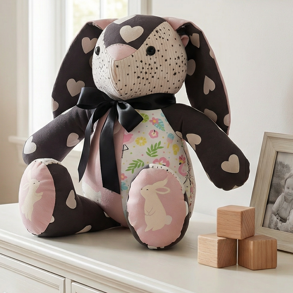 Custom Remembrance Bunny