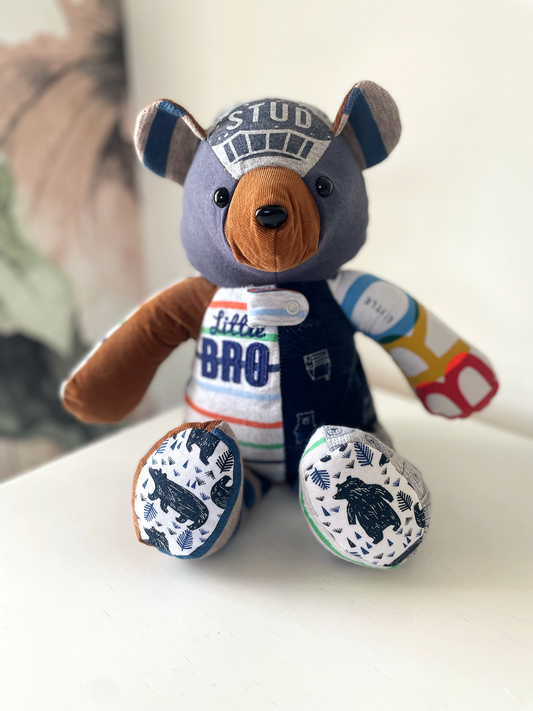 Custom Memory Bear