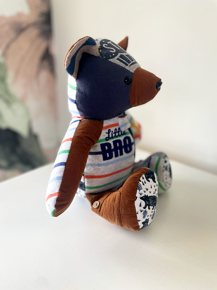 Custom Memory Bear