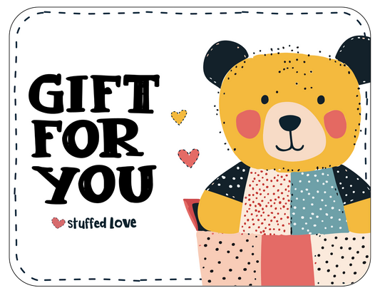 Stuffed Love Gift Card