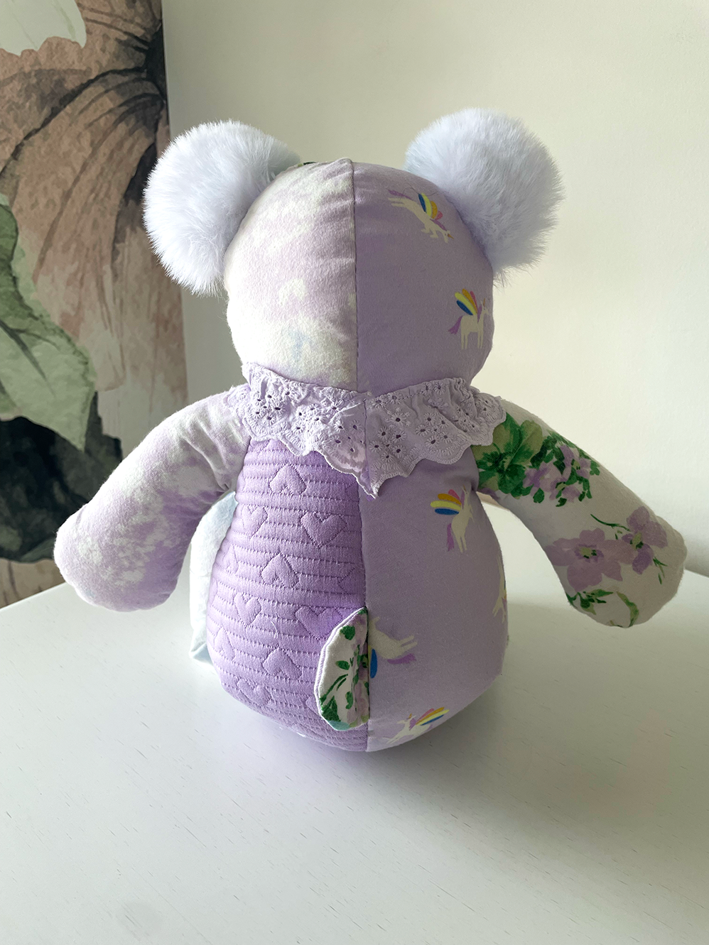 Custom Memory Bear